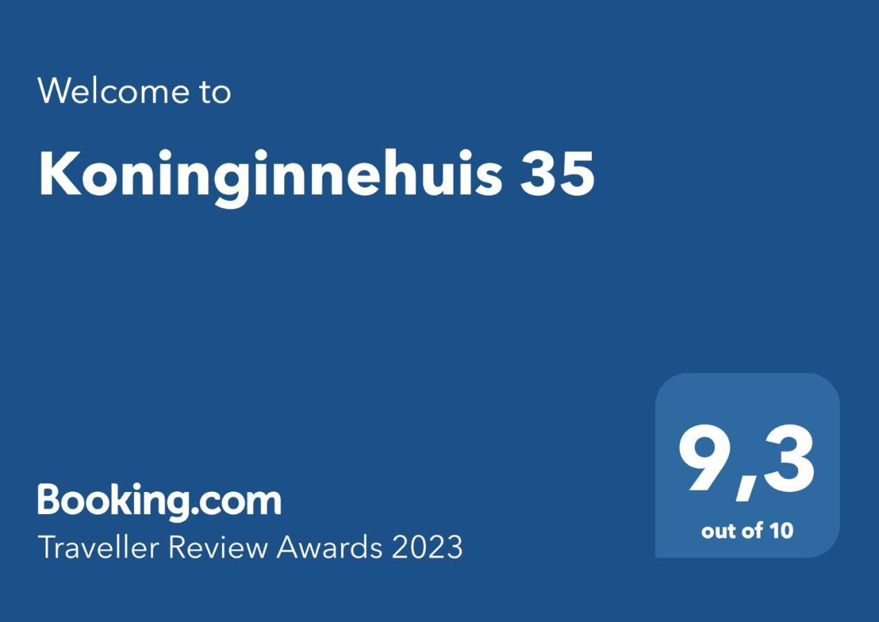 Koninginnehuis 35 잔드보르트 외부 사진